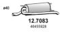 ASSO 12.7083 End Silencer